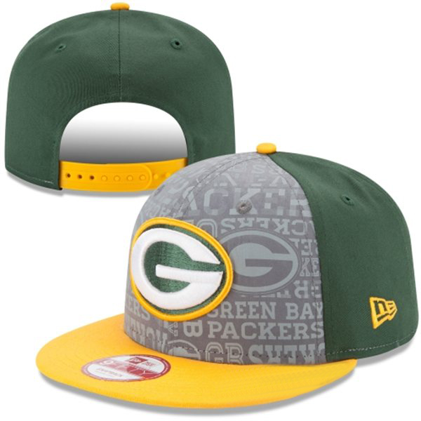 NFL Green Bay Packers NE Snapback Hat #21